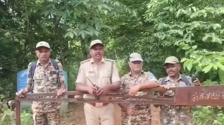 ఆసిఫాబాద్‌లో పులి సంచారం  - Udayam
