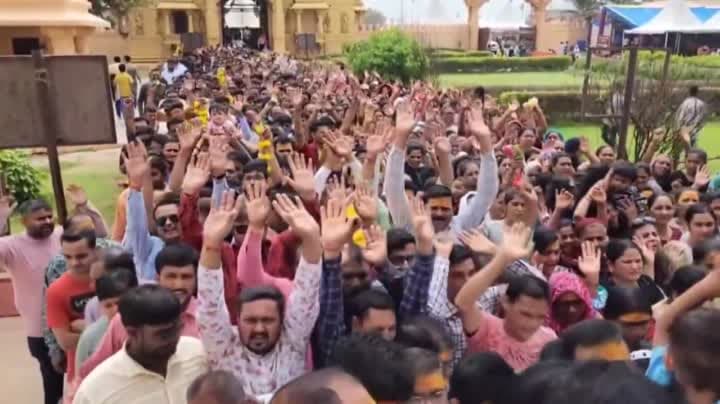 శ్రావణ మాస ఉత్సవాలకు ముస్తాబైన సోమనాథ్ ఆలయం