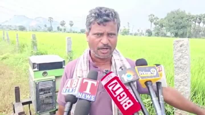 విద్యుత్ కొరతతో జనరేటర్లపై రైతుల ఆధారం