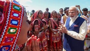 సీషెల్స్‌లో మోదీకి ఘన స్వాగతం