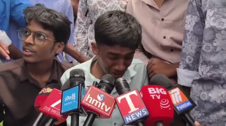లాఠీఛార్జ్‌పై పాలిటెక్నిక్‌ విద్యార్థుల ఆవేదన