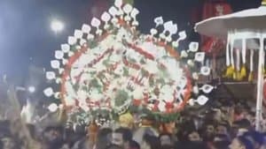 పూరీ రథయాత్ర లో ముగిసిన 'అడప మండప బిజే' వేడుక
