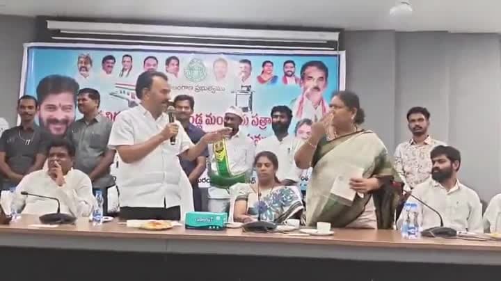 మంత్రి జూపల్లిని నిలదీసిన ఎమ్మెల్యే కోవలక్ష్మి
