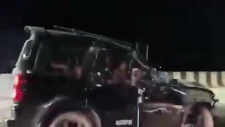 చిన్నారిని ఢీకొట్టి పరార్