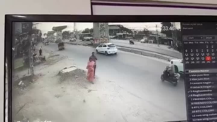 మద్యం మత్తులో కారు బీభత్సం.. దంపతులకు గాయాలు
