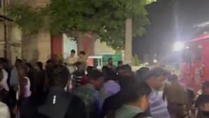 కూకట్‌పల్లి ఏటీఎంలో అగ్నిప్రమాదం