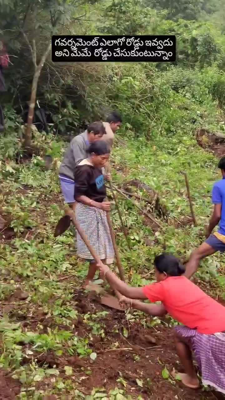 రోడ్డు మేమే వేస్కుంటాం- ఎన్నికలు బహిష్కరిస్తాం 