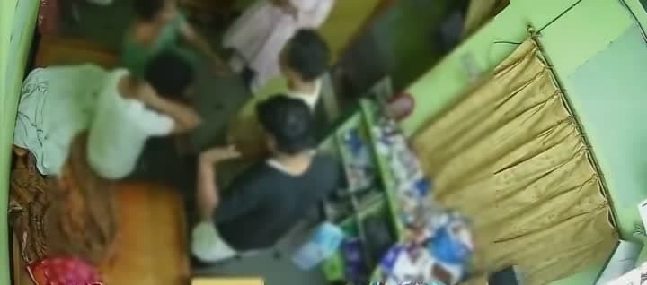 ఆస్తి కోసం తల్లిదండ్రులపై దాడి చేసిన కొడుకు