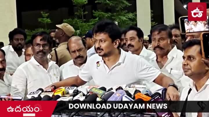 సింగిల్ మీనింగ్‌గానే మాట్లాడా : ఉదయనిధి స్టాలిన్