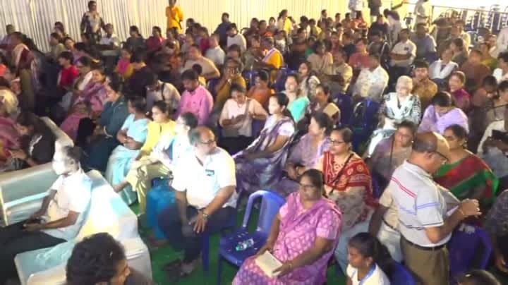 విశాఖ ఇస్కాన్‌లో యాంత్రిక ఏనుగు ‘రంగ’ ఆవిష్కరణ
