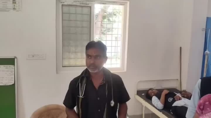 పెబ్బేరులో ఫుడ్ పాయిజన్ కలకలం