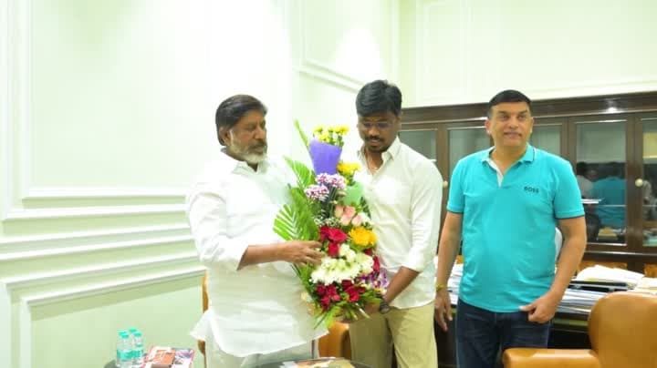 బతుకమ్మ అవార్డులకు భట్టి కి ఆహ్వానం