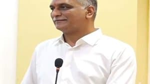 హరీష్ రావు ఉదారత, జీతం విరాళం.