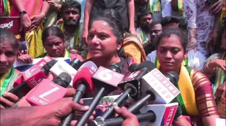 సింగరేణి కార్మికుల సమస్యల పరిష్కారానికి 60 రోజుల గడువు: కవిత