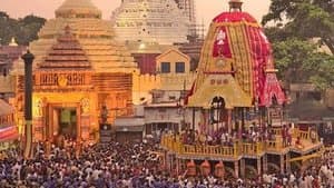 పూరీ జగన్నాథ రథయాత్ర ప్రారంభం