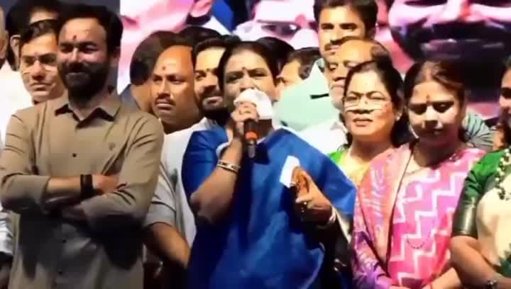 తెలంగాణ ప్రజలకు నవరాత్రి, బతుకమ్మ శుభాకాంక్షలు: ఎంపీ అరుణ