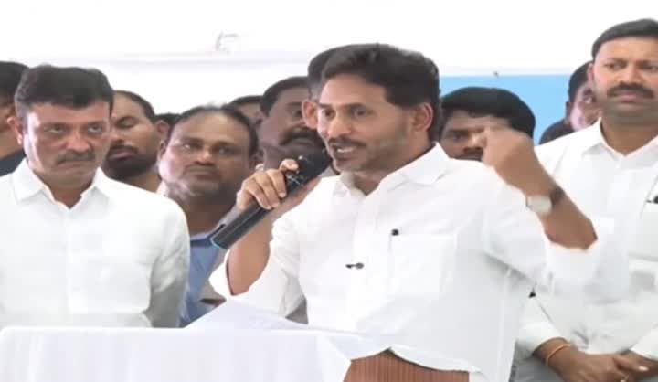 పులివెందుల ఘటనలపై జగన్‌ ఆవేదన