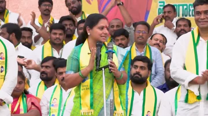 హైదరాబాద్‌ను దోమలకు నిలయంగా మార్చేశారు: కవిత