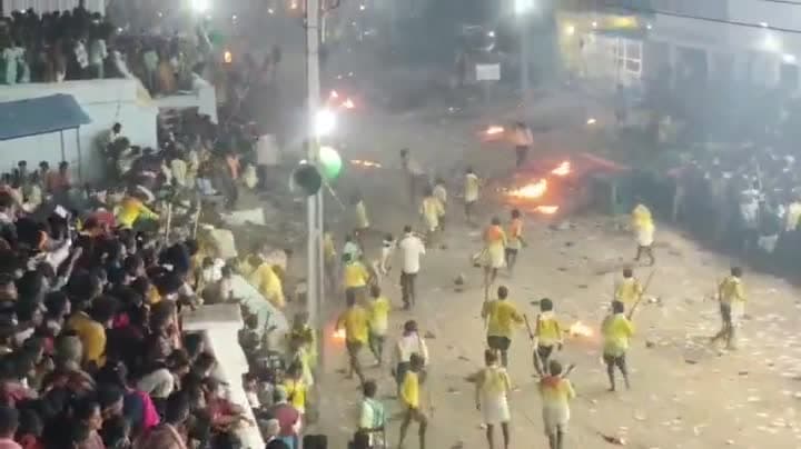బన్నీ ఉత్సవంలో ఒకరు మృతి.. పలువురికి గాయాలు