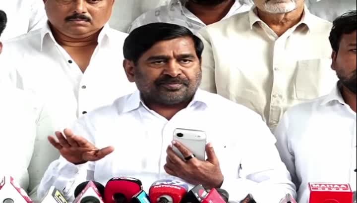 కాంగ్రెస్ నేతలపై జగదీష్ రెడ్డి ప్రశ్నలు
