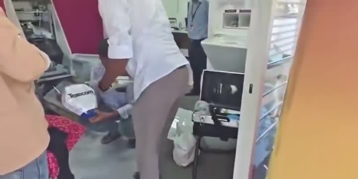 శంషాబాద్‌లో ఏటీఎం చోరీ