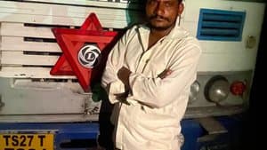 జనగామలో ఆర్టీసీ బస్సు చోరీ