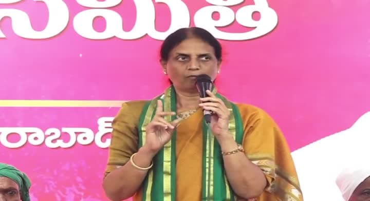 బుల్లెట్‌ ట్రైన్‌కు అదనపు భూమి తీసుకుంటున్నారు: సబిత