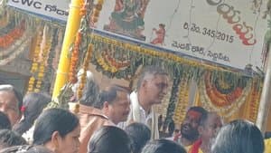 సిద్దిపేట బోనాల్లో హరీశ్ రావు