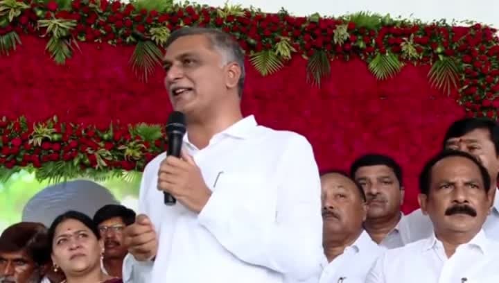 మాజీ మంత్రి హరీష్ రావు తీవ్ర దిగ్భ్రాంతి
