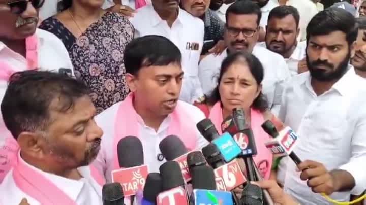 ఉద్యోగుల ఆందోళనకు బీఆర్ఎస్ మద్దతు