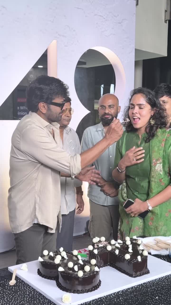 ‘కాకా’ సెట్‌లో చిరంజీవికి ఘన సన్మానం