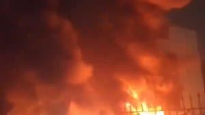మీర్‌పేట్‌లో భారీ అగ్నిప్రమాదం