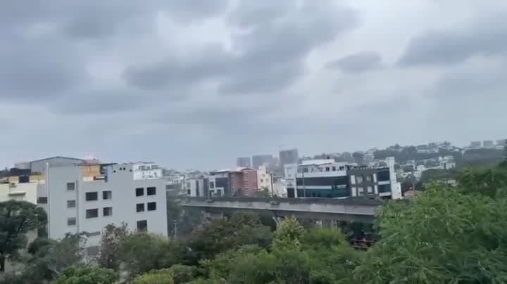 హైదరాబాద్‌లో చల్లబడిన వాతావరణం