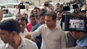 తెలంగాణ భవన్‌కు చేరిన కేటీఆర్.