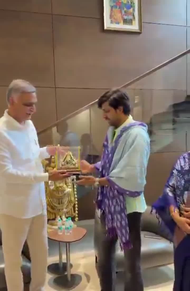 ‘ప్యారడైజ్‌’లో ప్రియదర్శి నటనపై హరీశ్‌రావు ప్రశంసలు
