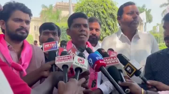 బల్మూరి వెంకట్‌పై సతీష్ పడాల తీవ్ర వ్యాఖ్యలు