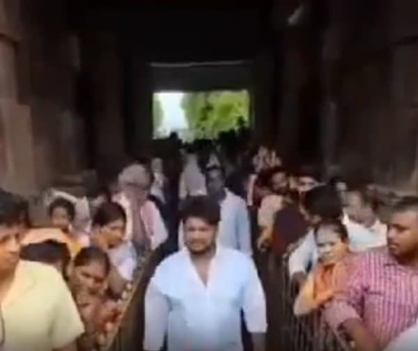 అమావాస్య వేళ శ్రీశైలంలో భక్తుల రద్దీ