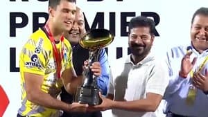 రగ్బీ ప్రీమియర్ లీగ్ విజేత హైదరాబాద్ హీరోస్
