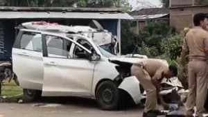 మధ్యప్రదేశ్‌లో ఘోర ప్రమాదం: నలుగురు మృతి