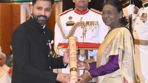 హిట్‌మ్యాన్ రోహిత్ శర్మకు ‘పద్మశ్రీ’