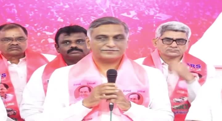 14న ‘సింగరేణి కార్మిక గర్జన’: హరీశ్‌రావు