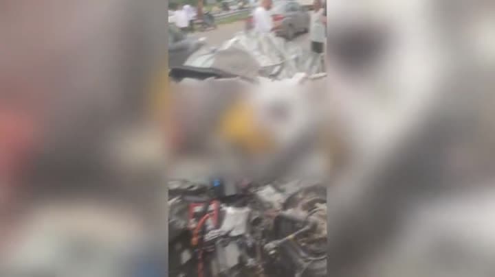 జలంధర్‌లో కారు-ట్యాంకర్‌ ఢీ.. ముగ్గురి మృతి