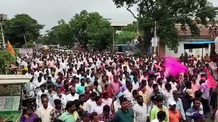 పెద్ది సుదర్శన్‌రెడ్డికి కన్నీటి వీడ్కోలు