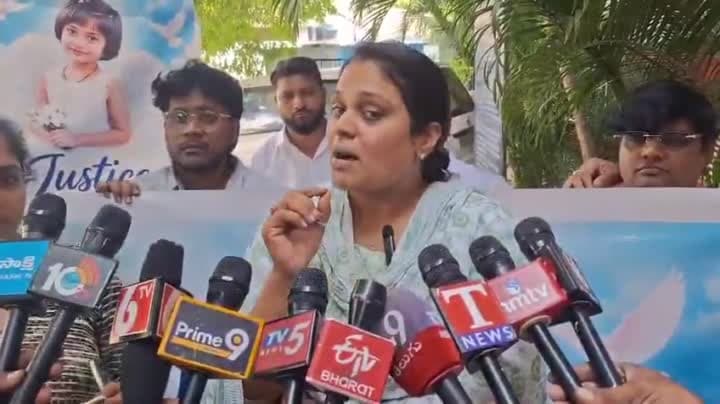 బొల్లారం చిన్నారి హత్య కేసులో నిందితుడి అరెస్ట్