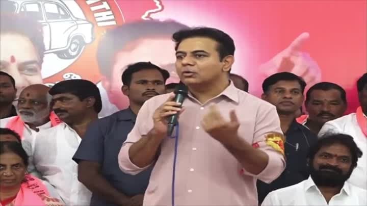 ‘ది ప్యారడైజ్‌’లో కేసీఆర్‌ 4 నిమిషాలపై కేటీఆర్‌ ప్రశంసలు