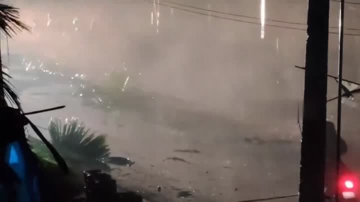 కోనసీమలో తుపాను బీభత్సం