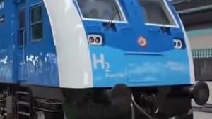 భారత్‌లో తొలి హైడ్రోజన్ రైలు ప్రారంభం