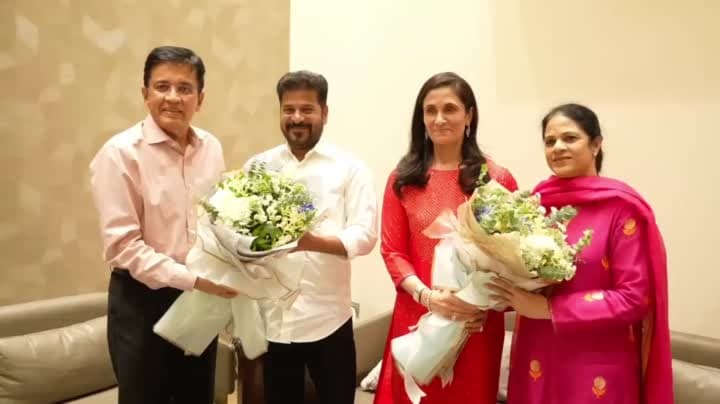 కావ్యా, అనిరుధ్ రిసెప్షన్ కు సీఎంకి ఆహ్వానం