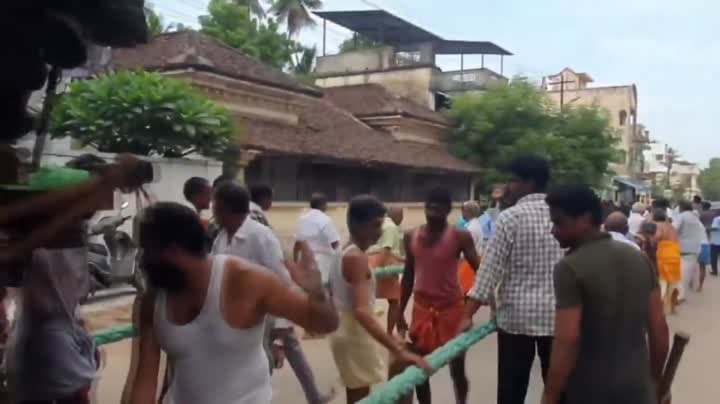 సీర్కాళిలో సత్తానాథస్వామి రథోత్సవం