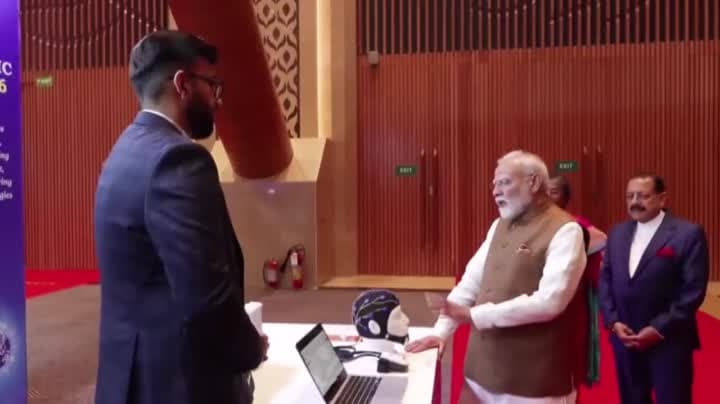 సైన్స్, టెక్నాలజీ సదస్సును ప్రారంభించిన మోదీ